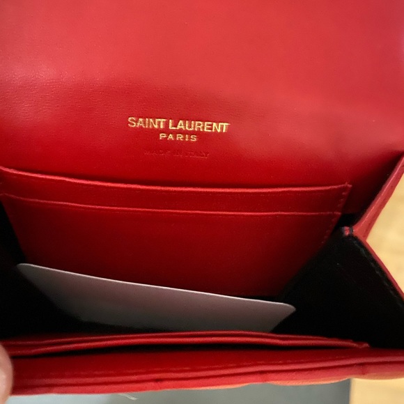 Ysl wallet Sold on Mer - Picture 2 of 9
